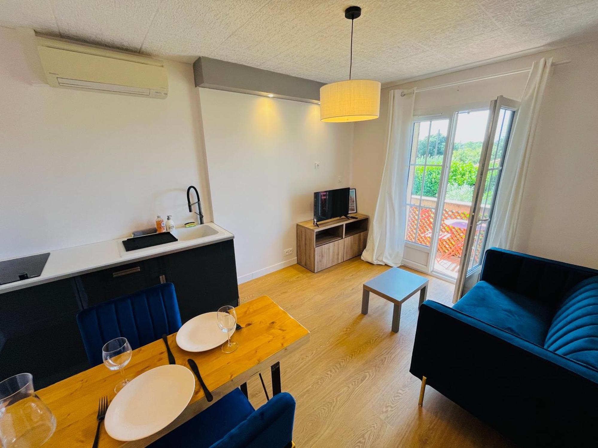 Apartament Pierrange Grillon Zewnętrze zdjęcie